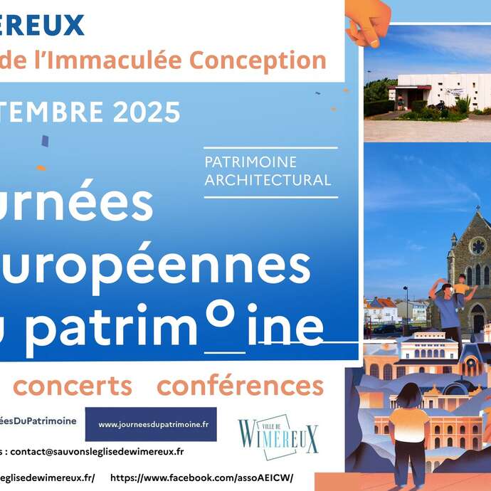 JEP 2025 : AEICW, expositions, conférences et concerts