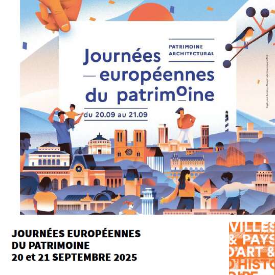 JEP 2025 : Archives Municipales