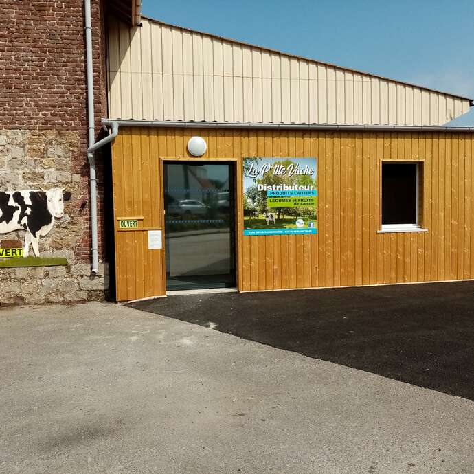Distributeur La P'tite Vache - Ferme de la Sablonnière