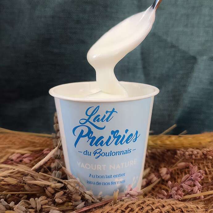 Laits Prairies du Boulonnais
