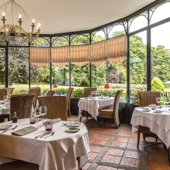 RESTAURANT LE BERTHIER - HOTEL CHATEAU CLERY