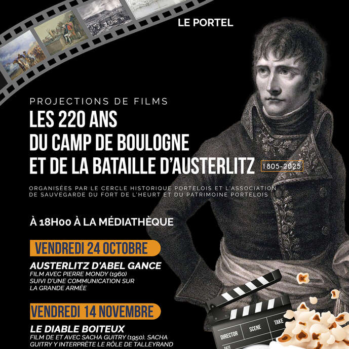 220 ans de la Bataille d'Austerlitz - Cercle historique Portelois CEN