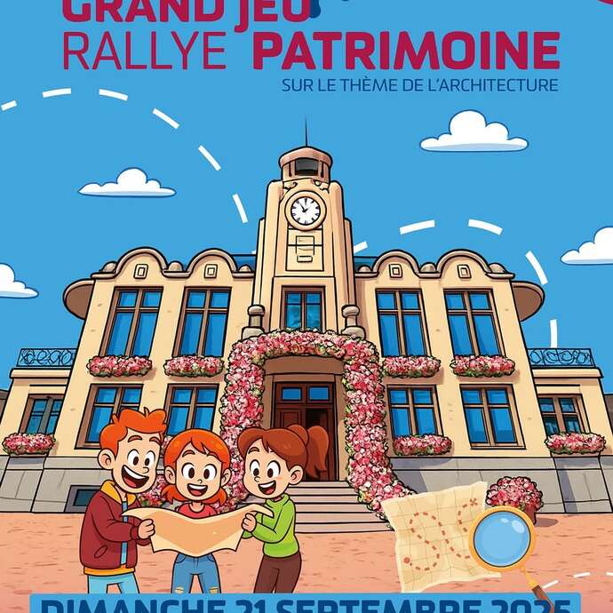 JEP 2025 : Rallye du Patrimoine