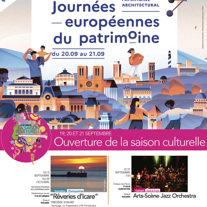 JEP 2025 : Concert de jazz au château des pipôts